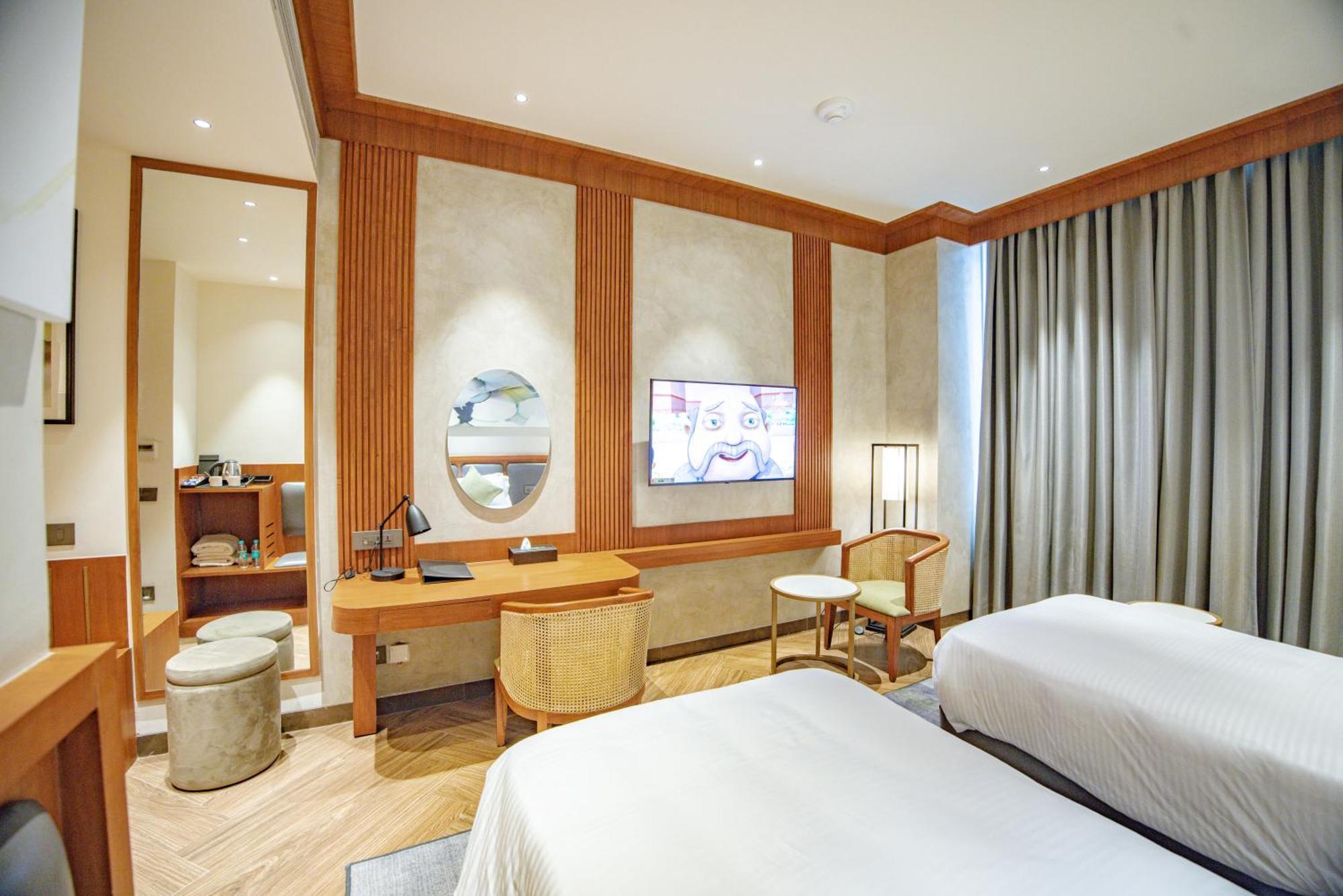 Wyndham Garden Sonipat Murthal Exterior foto